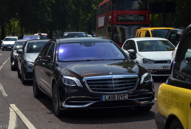 Mercedes-Maybach S 650 X222