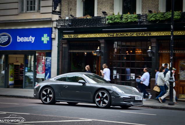 Porsche 991 50th Anniversary Edition