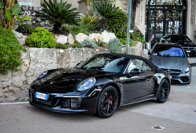 Porsche 991 Carrera 4 GTS Cabriolet MkII