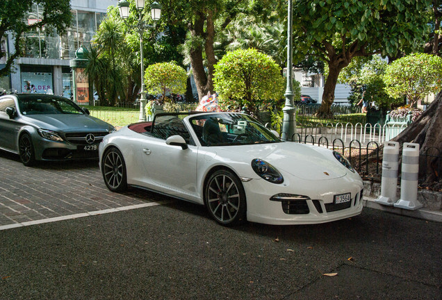 Porsche 991 Carrera 4S Cabriolet MkI