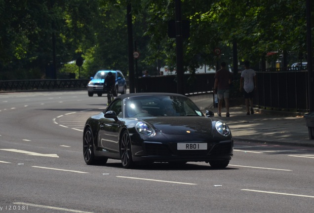 Porsche 991 Carrera S Cabriolet MkII