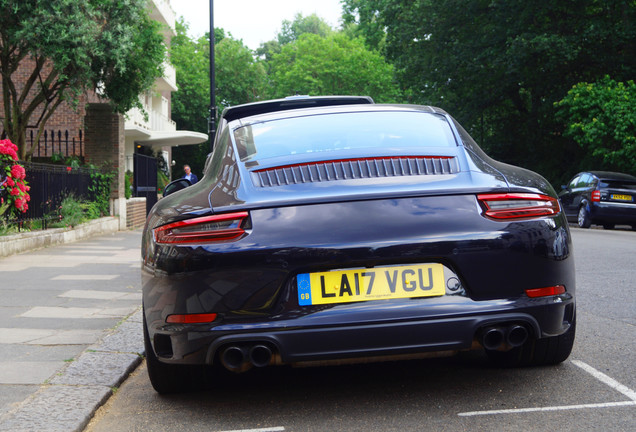 Porsche 991 Carrera S MkII