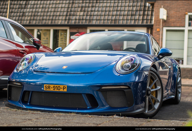 Porsche 991 GT3 Touring