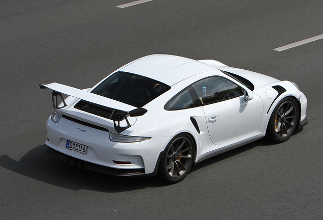 Porsche 991 GT3 RS MkI