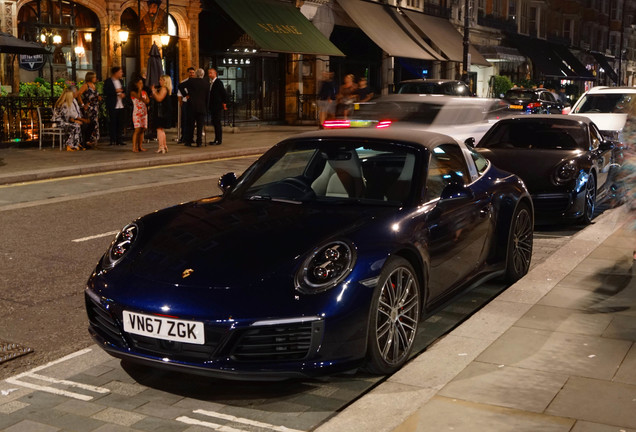 Porsche 991 Targa 4S MkII