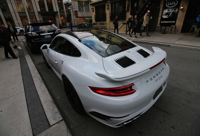 Porsche 991 Turbo MkII