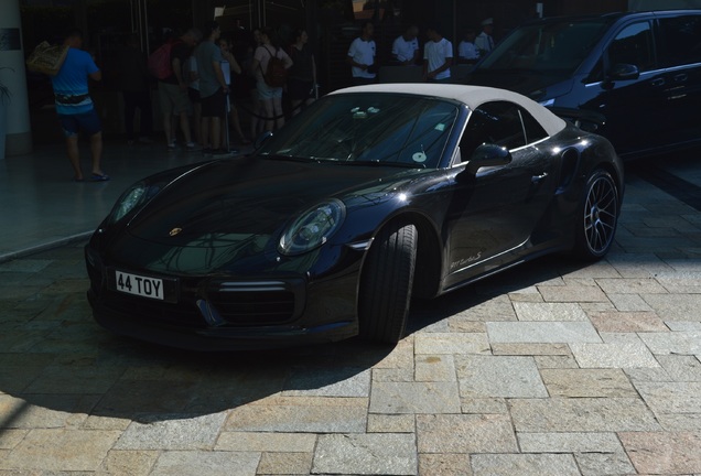 Porsche 991 Turbo S Cabriolet MkII