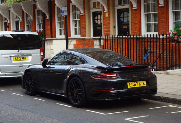 Porsche 991 Turbo S MkII