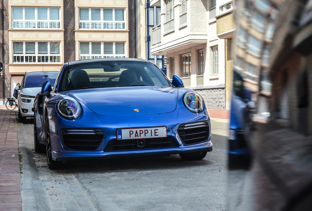 Porsche 991 Turbo S MkII