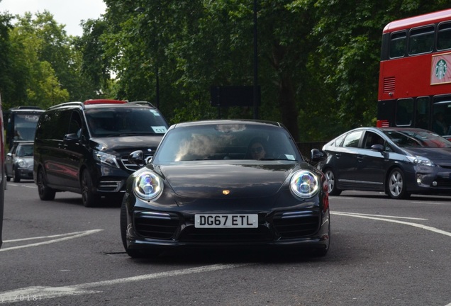 Porsche 991 Turbo S MkII