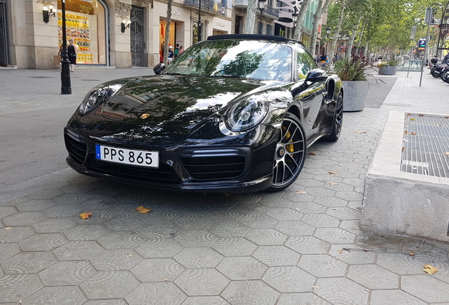 Porsche 991 Turbo S MkII