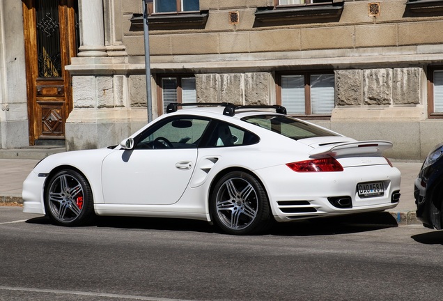 Porsche 997 Turbo MkI