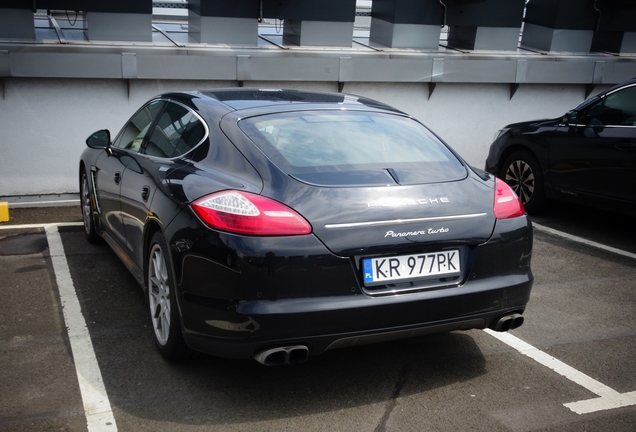 Porsche 970 Panamera Turbo MkI