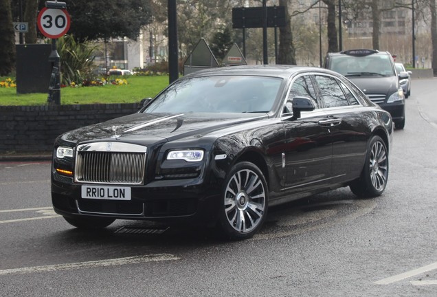 Rolls-Royce Ghost Series II