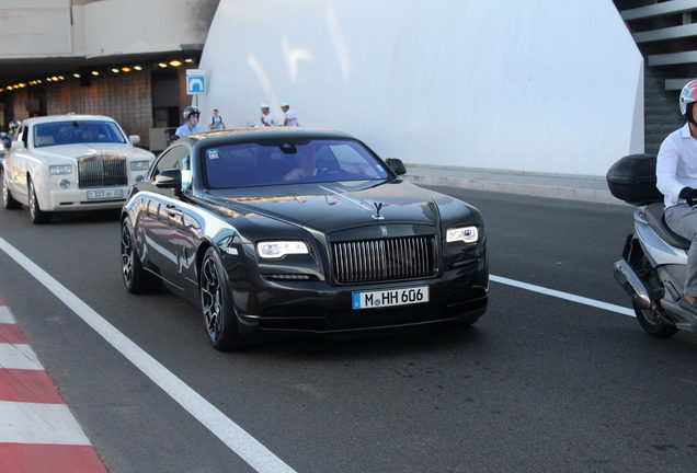 Rolls-Royce Wraith Black Badge