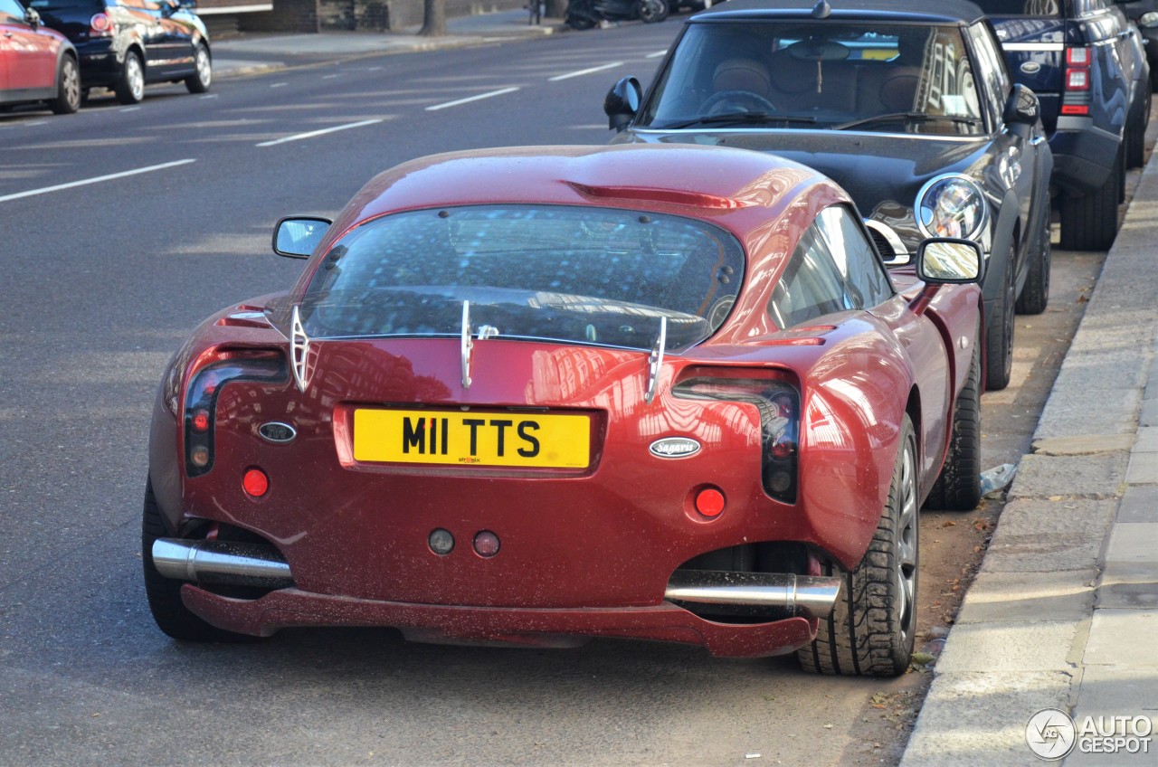 TVR Sagaris