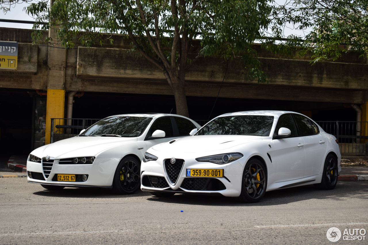 Alfa Romeo Giulia Quadrifoglio