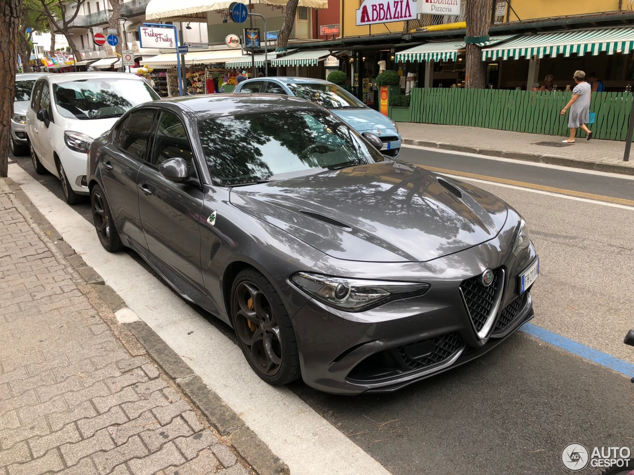 Alfa Romeo Giulia Quadrifoglio