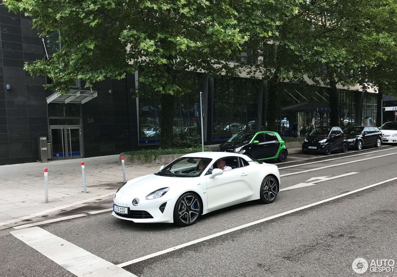 Alpine A110 Première Edition