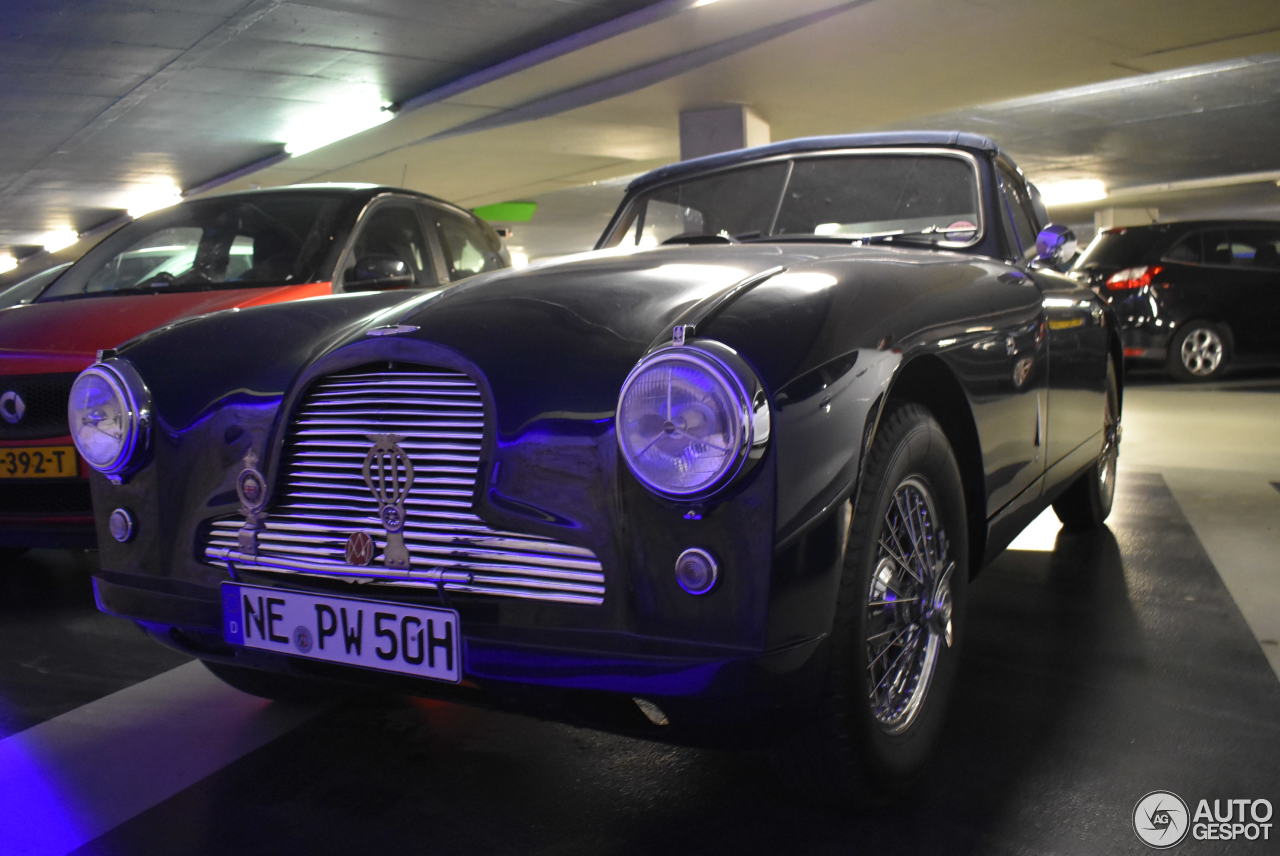 Aston Martin DB2 Drophead Coupé