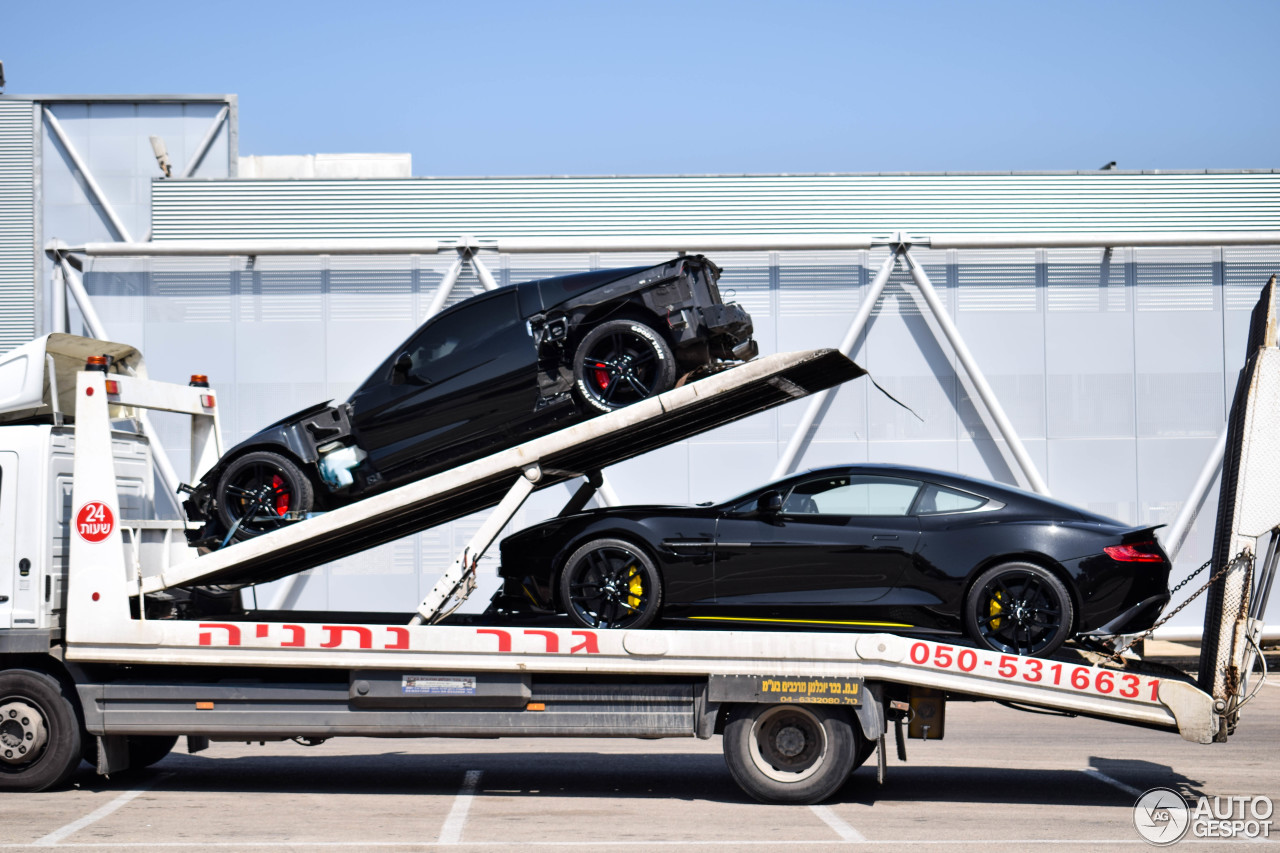 Aston Martin Vanquish 2015 Carbon Black Edition