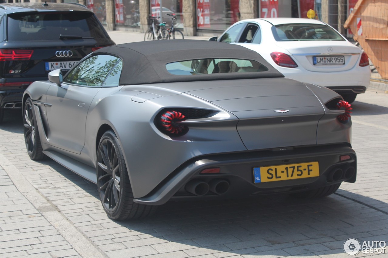 Aston Martin Vanquish Volante Zagato