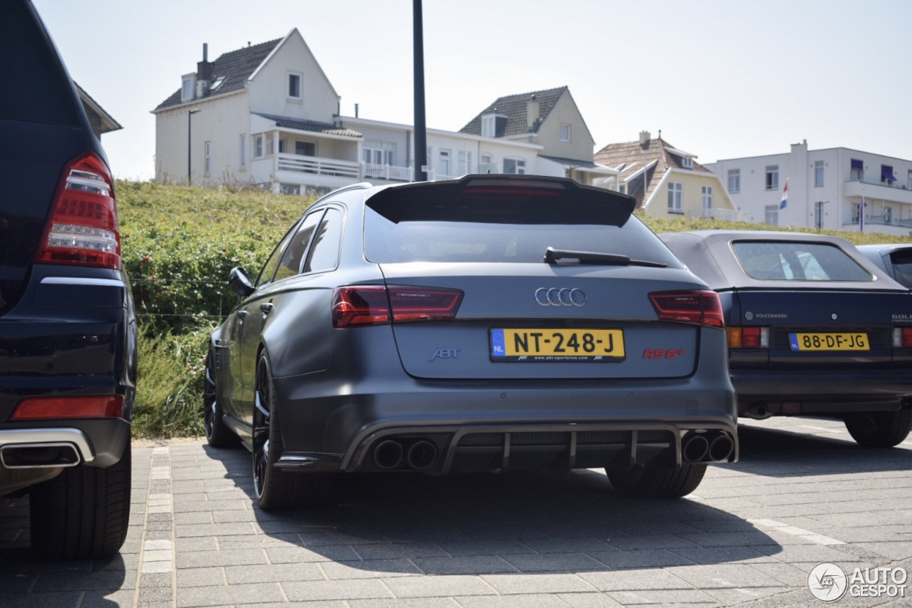 Audi ABT RS6 Plus Avant C7 2015