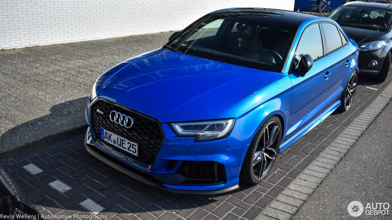 Audi RS3 Sedan 8V