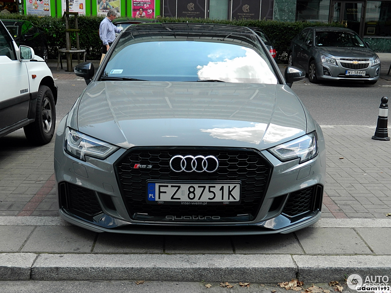 Audi RS3 Sportback 8V 2018