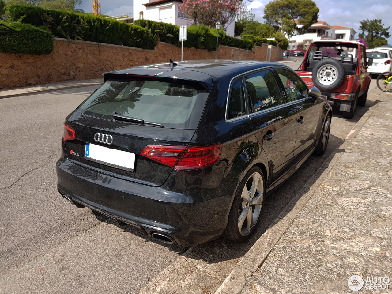 Audi RS3 Sportback 8V