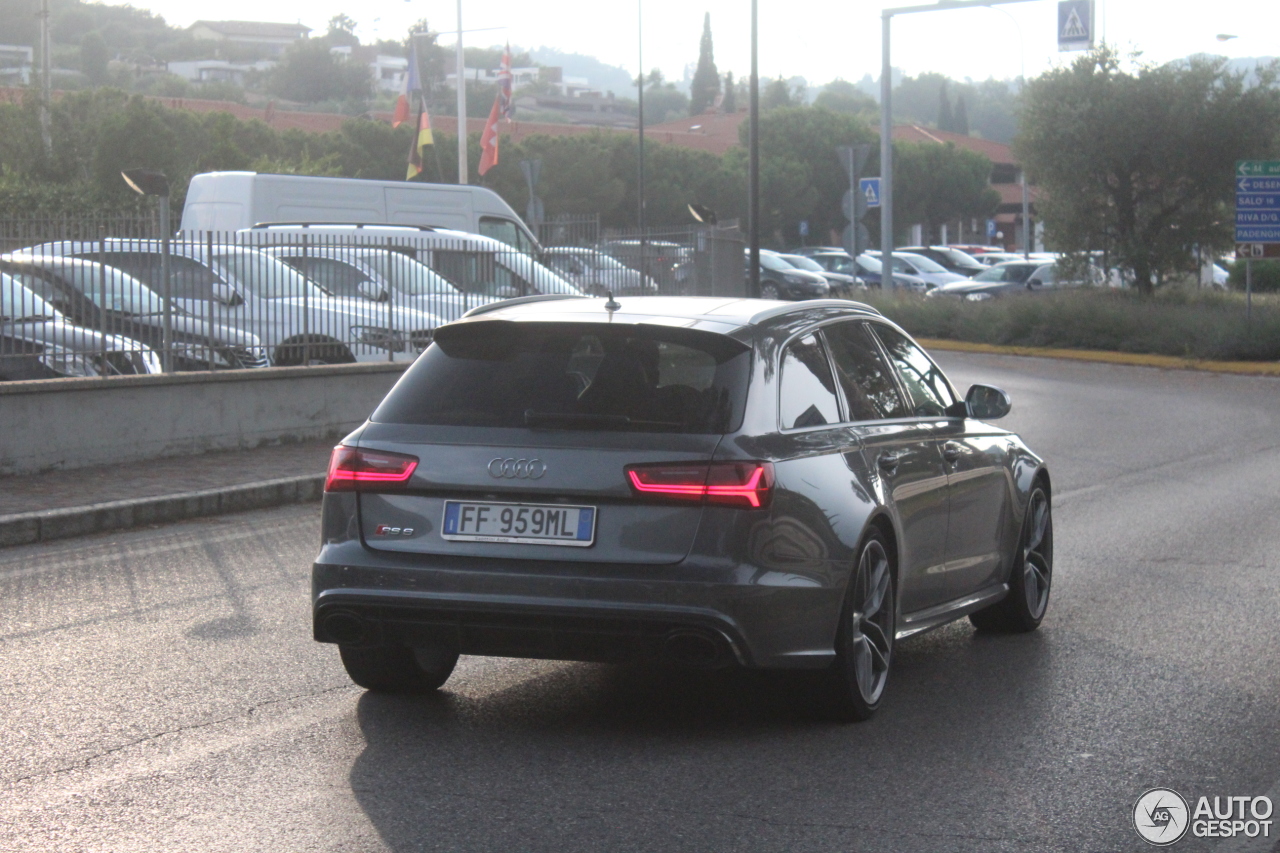 Audi RS6 Avant C7 2015