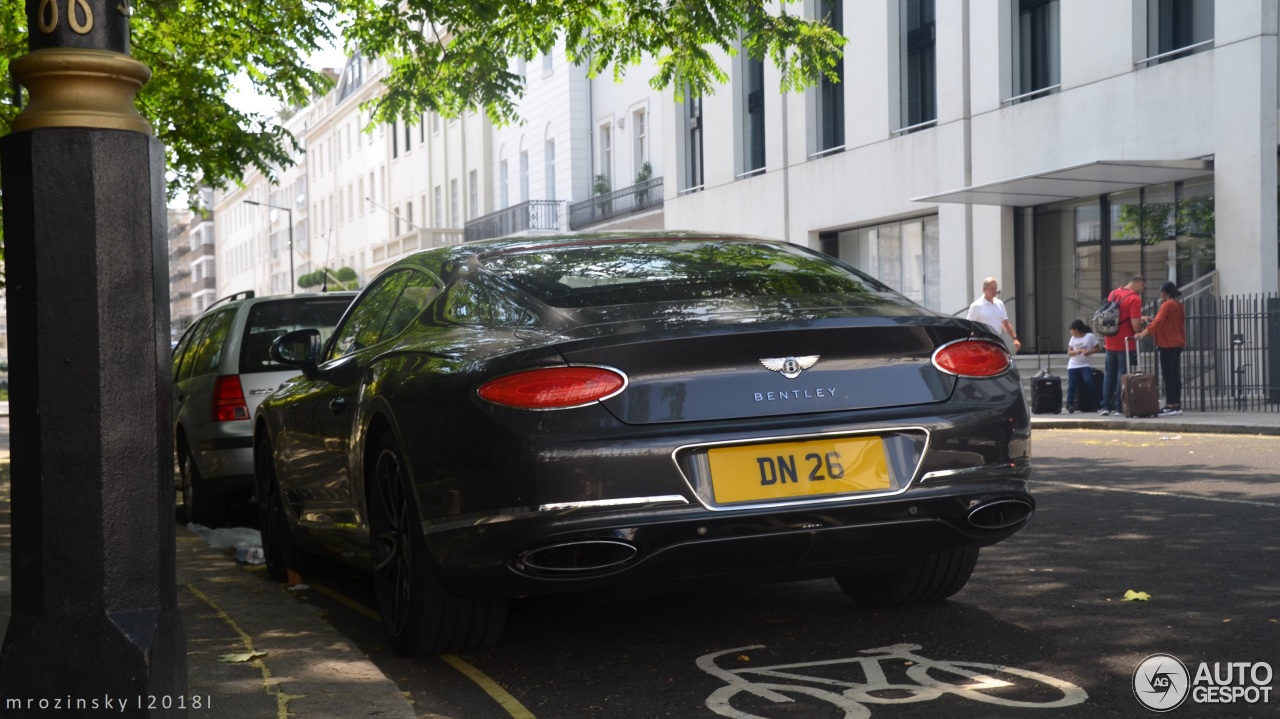 Bentley Continental GT 2018