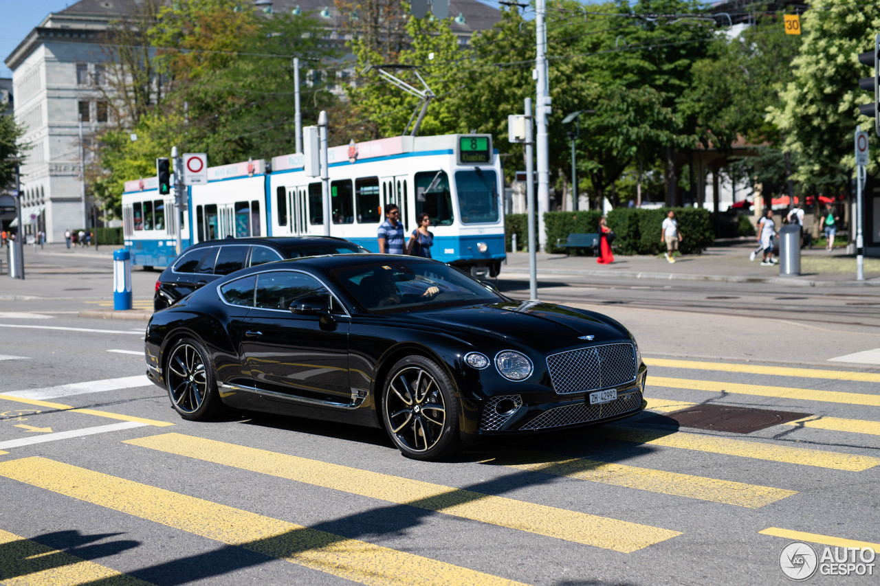 Bentley Continental GT 2018