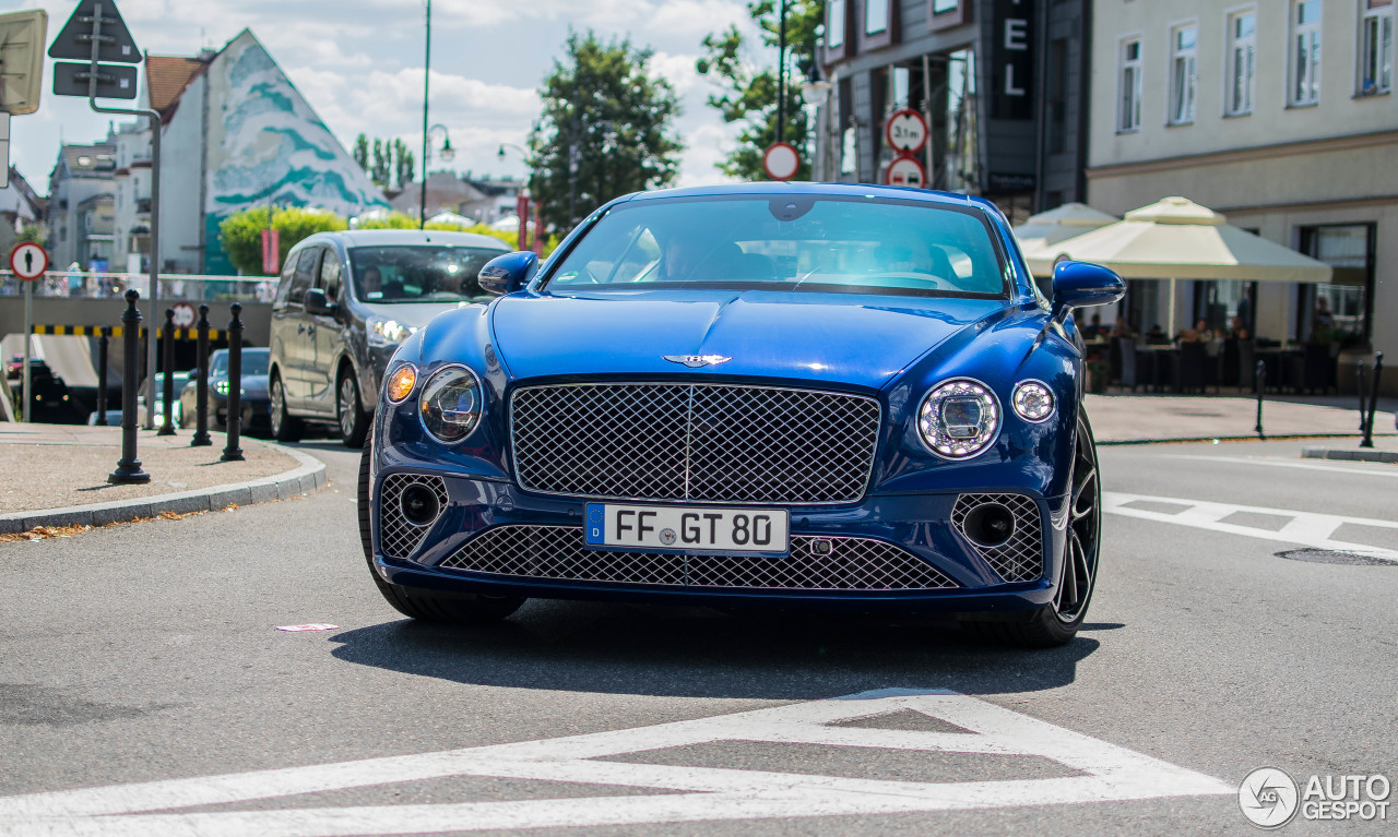 Bentley Continental GT 2018 First Edition