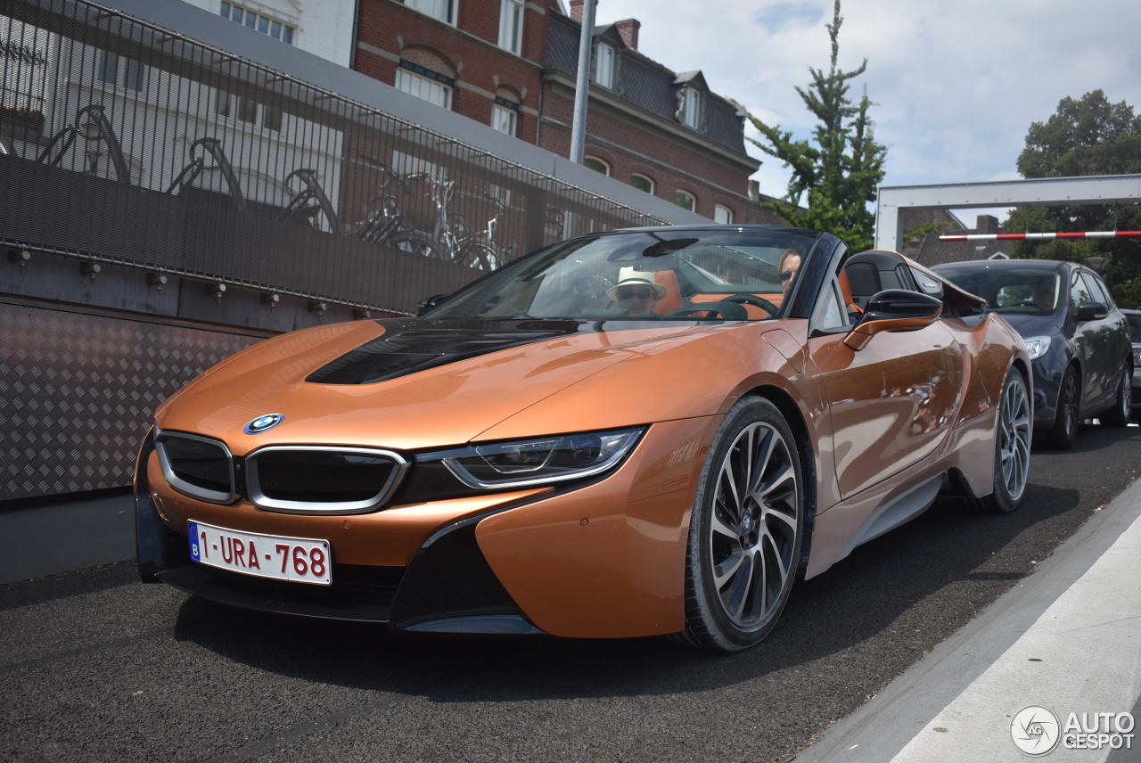 BMW i8 Roadster First Edition