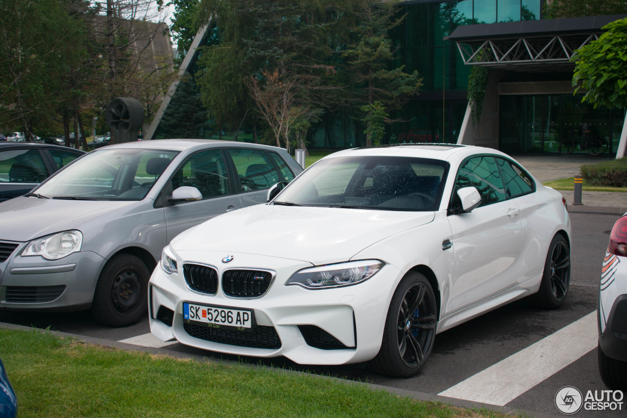 BMW M2 Coupé F87 2018