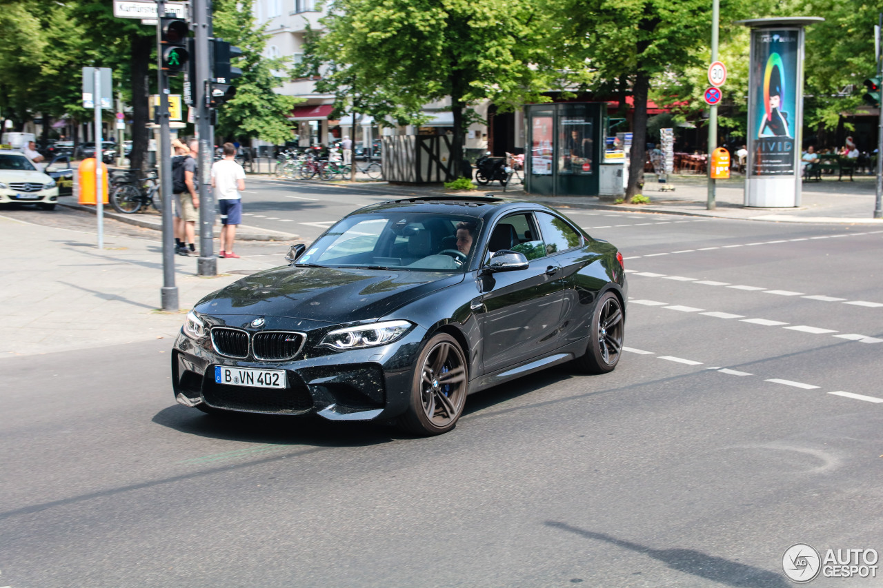 BMW M2 Coupé F87 2018