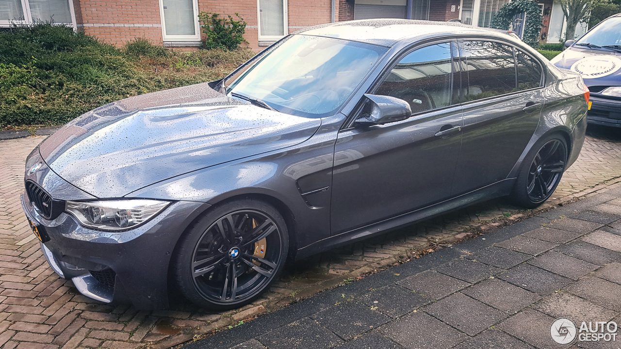 BMW M3 F80 Sedan