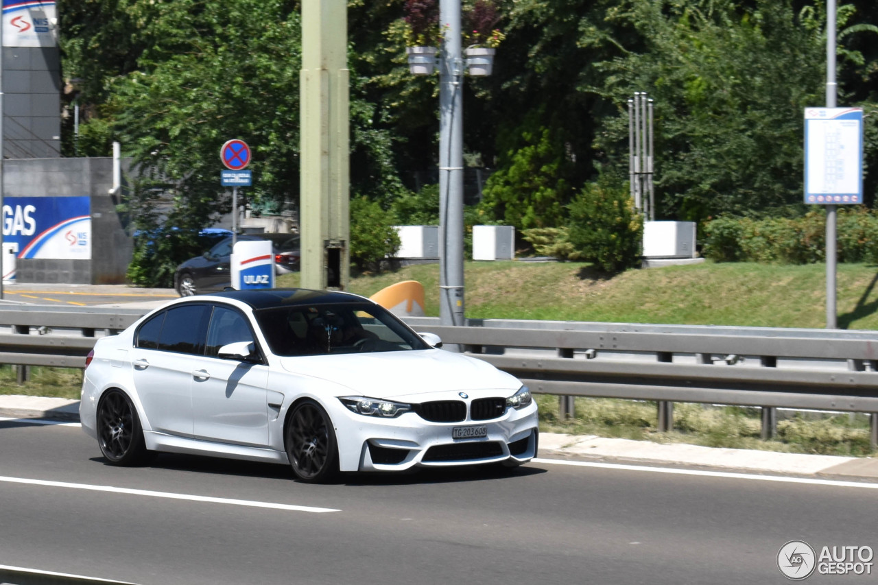 BMW M3 F80 Sedan