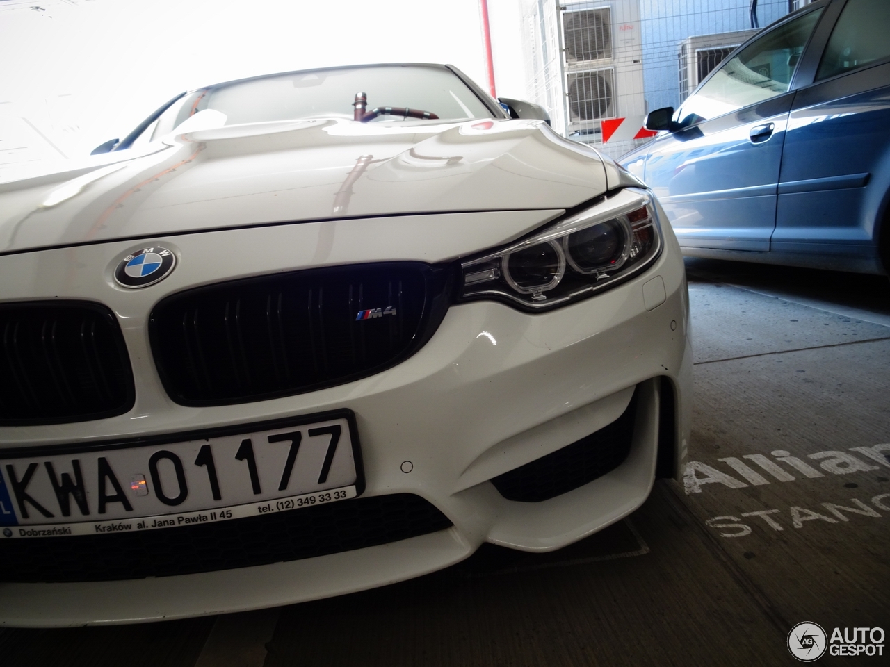 BMW M4 F82 Coupé