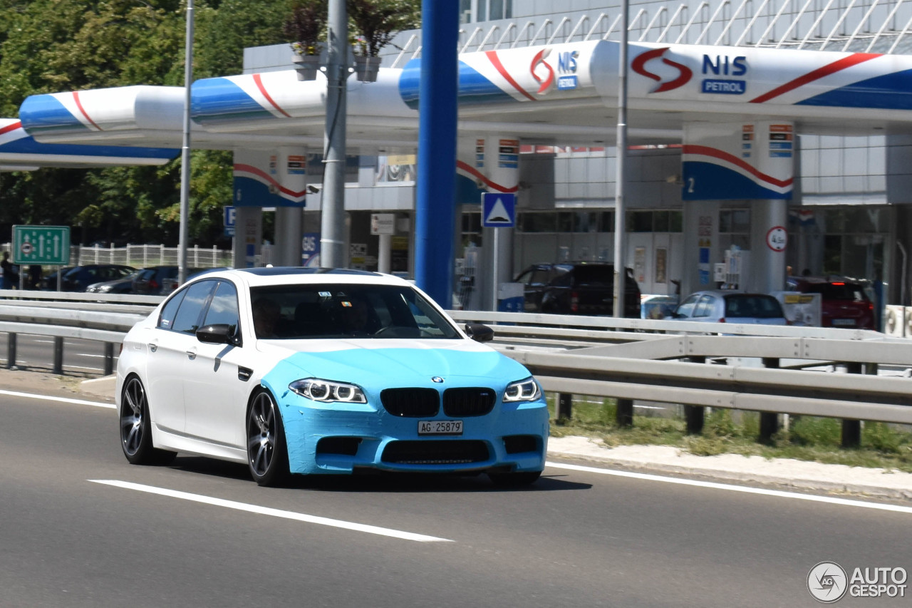 BMW M5 F10 2014