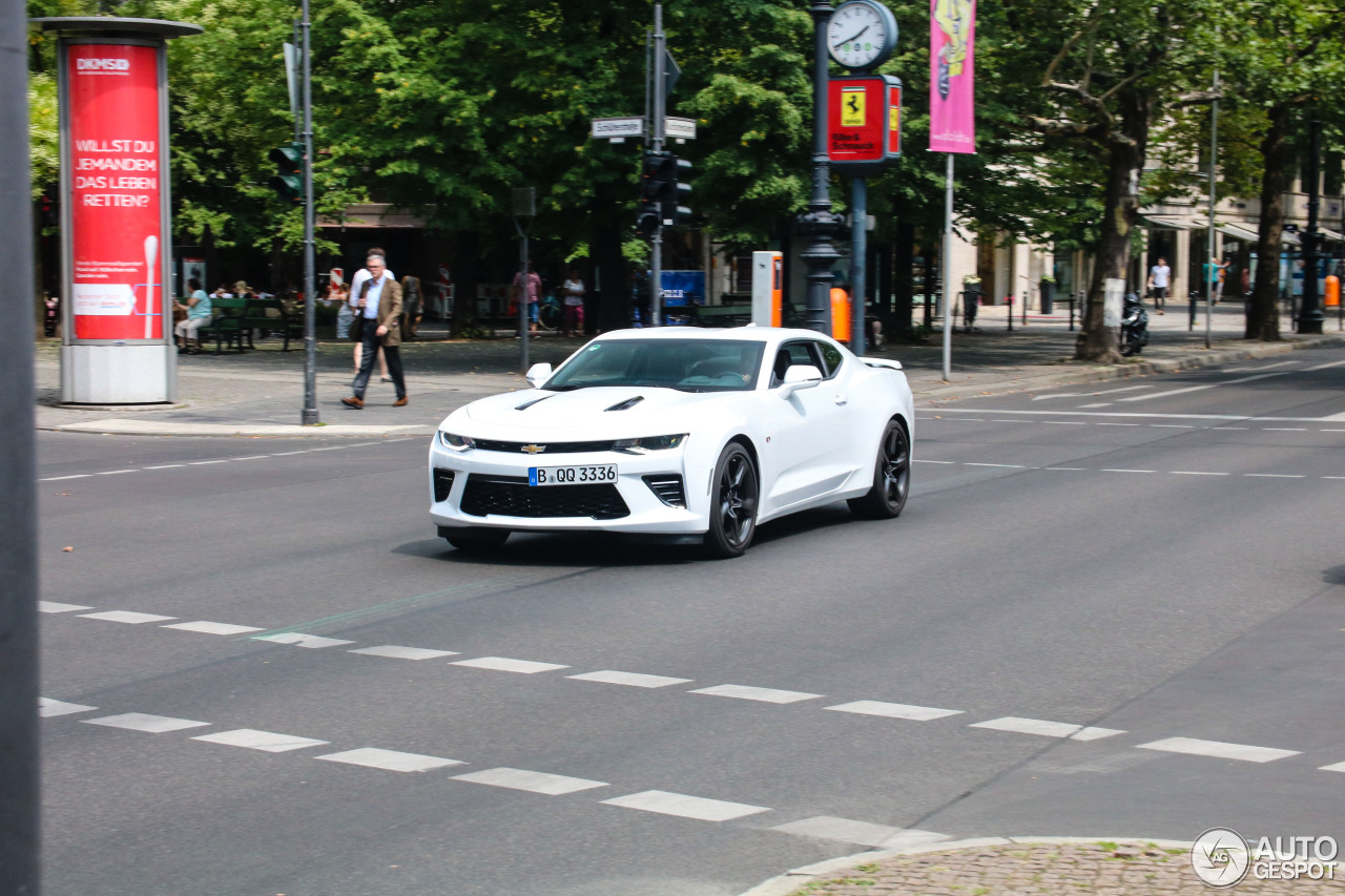 Chevrolet Camaro SS 2016