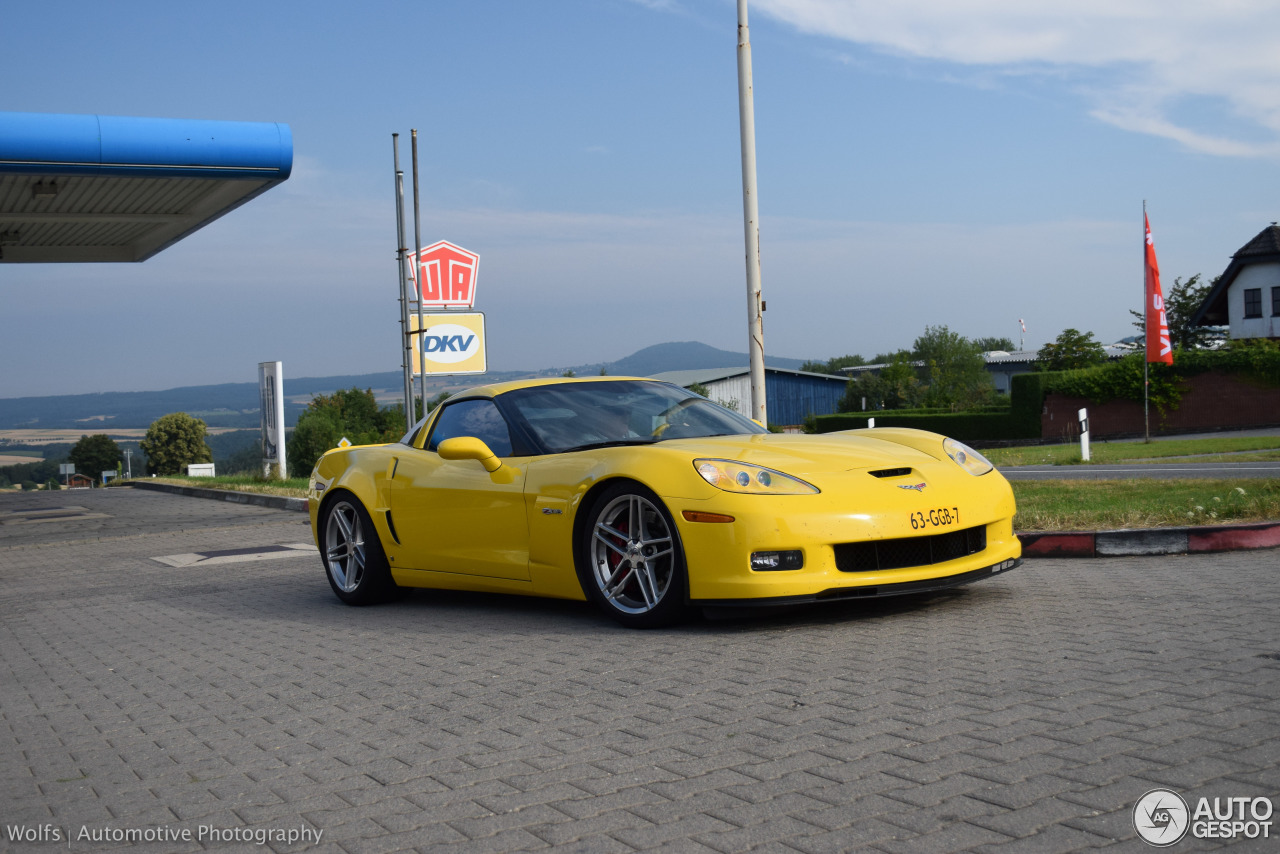 Chevrolet Corvette C6 Z06