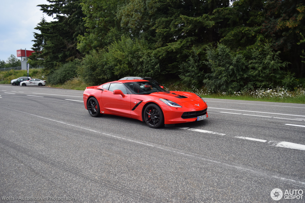 Chevrolet Corvette C7 Stingray