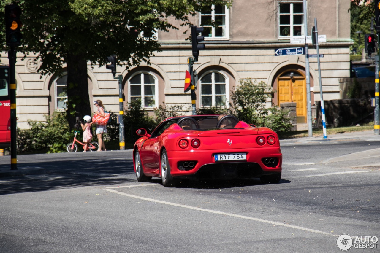 Ferrari 360 Spider