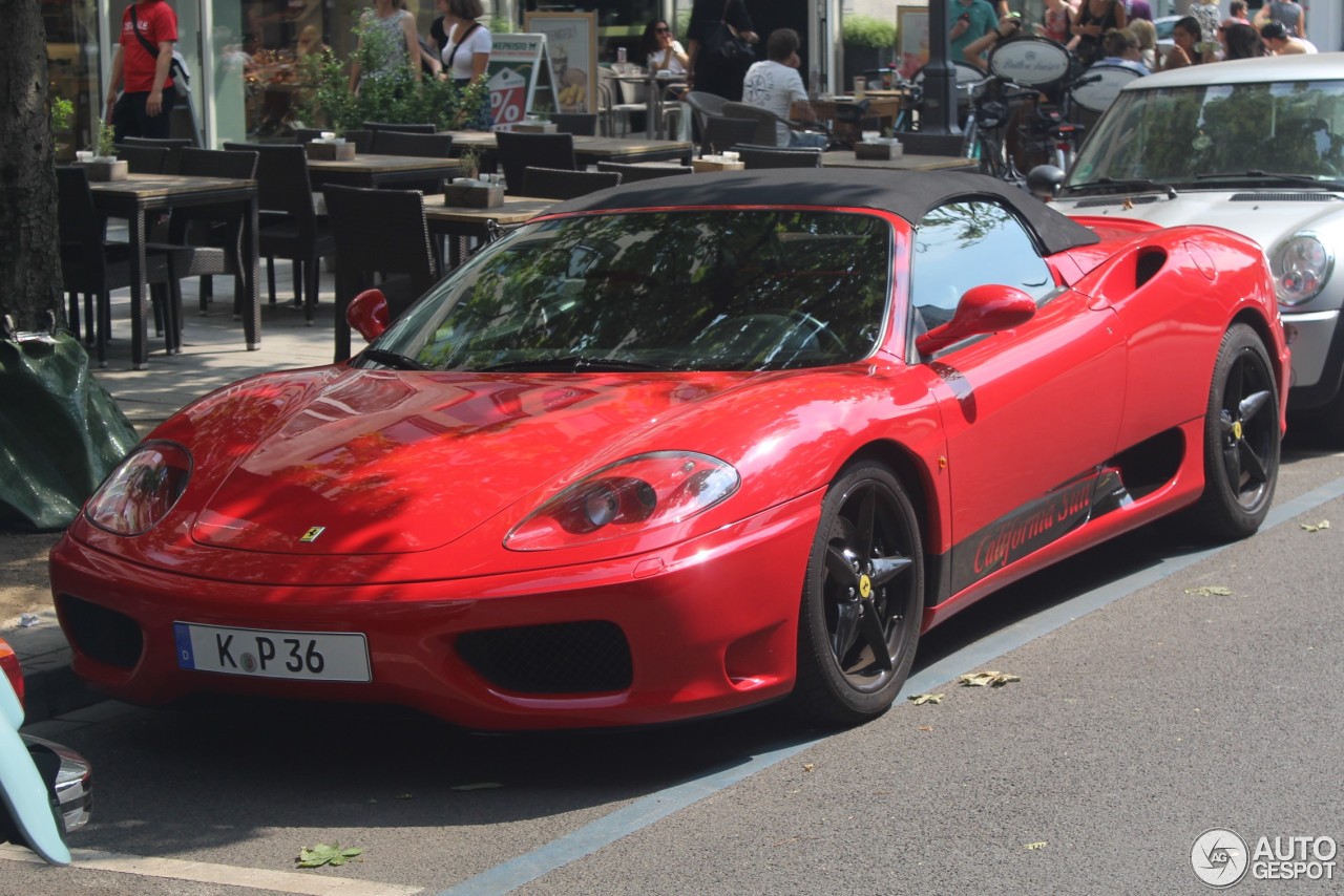 Ferrari 360 Spider