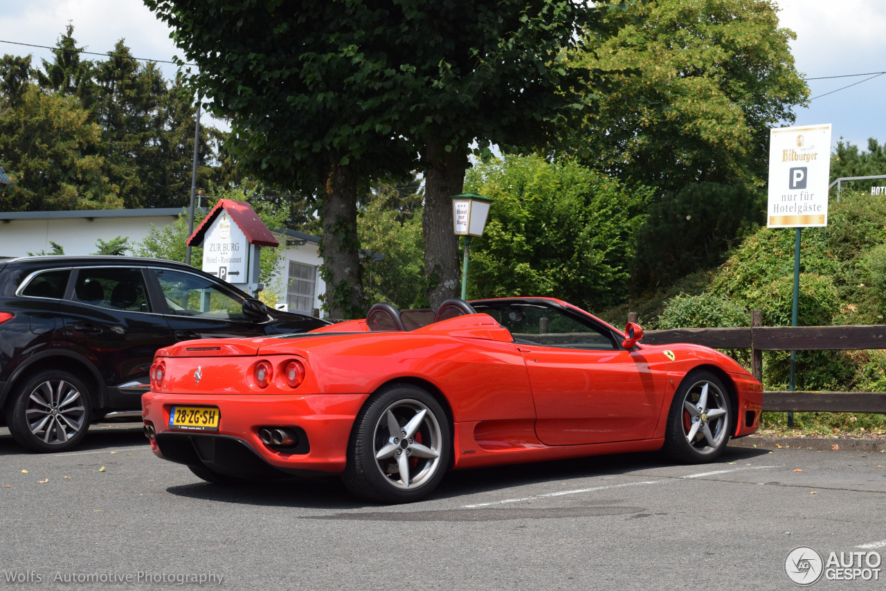 Ferrari 360 Spider