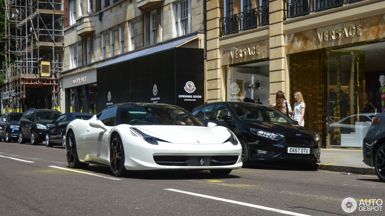 Ferrari 458 Italia