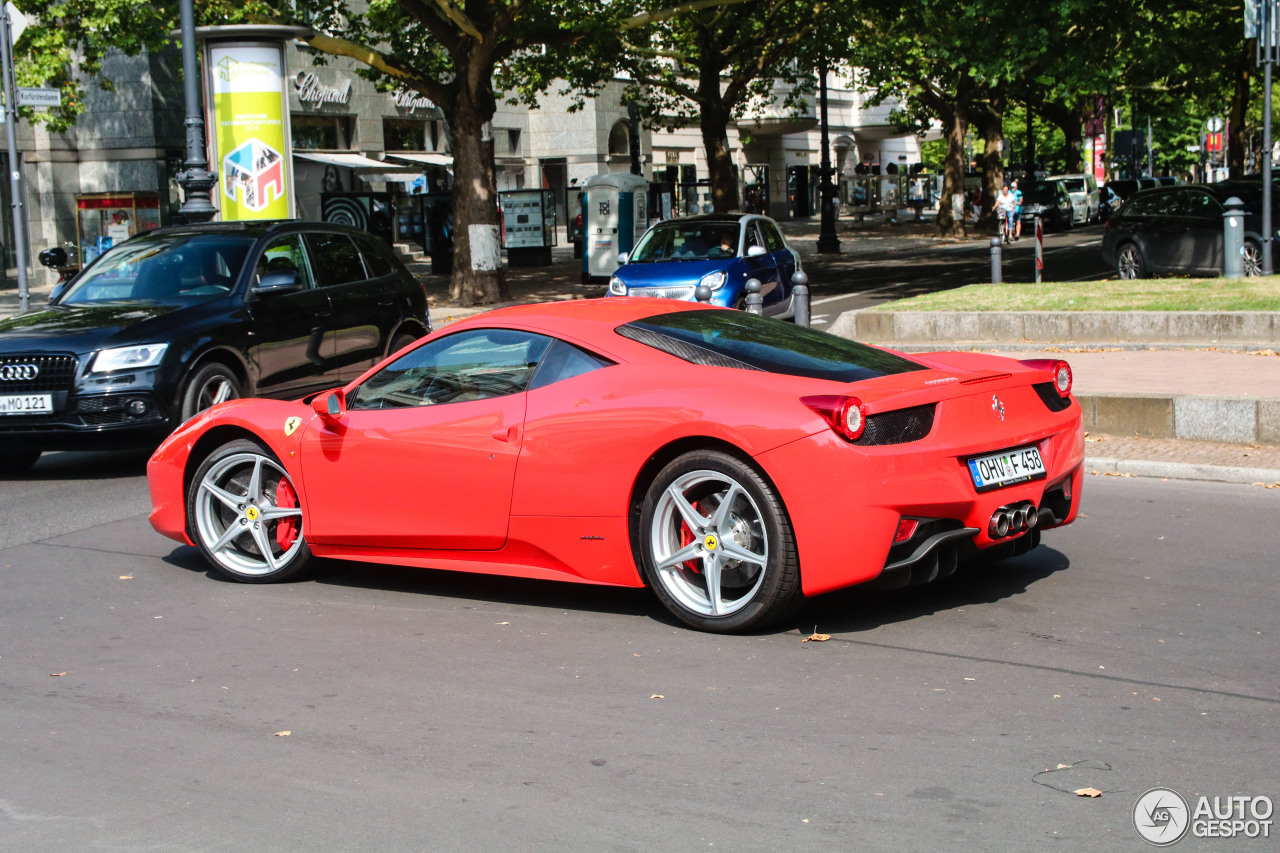 Ferrari 458 Italia