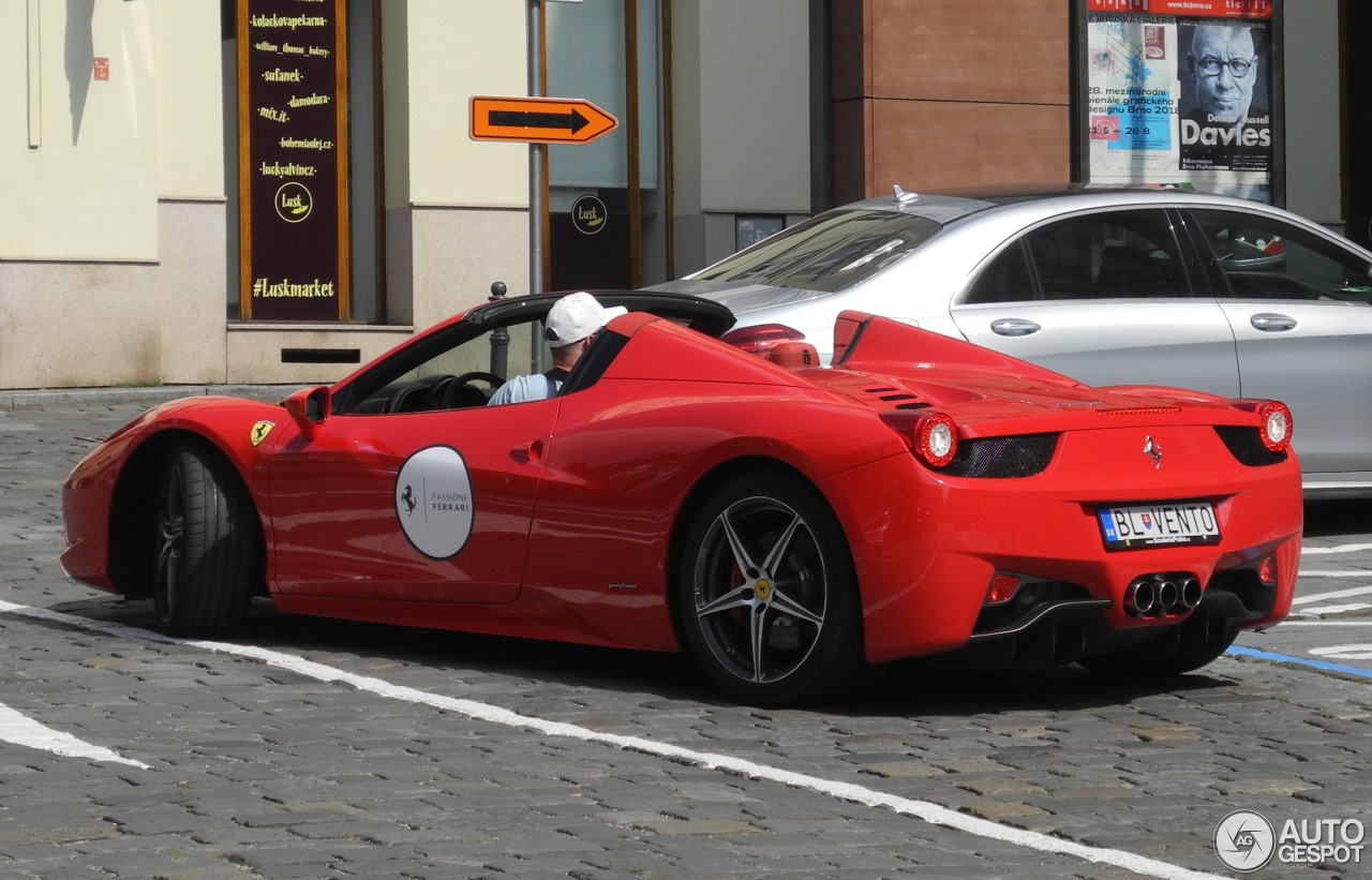 Ferrari 458 Spider